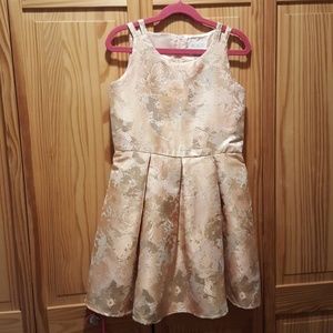 Rose Gold Girls Dress